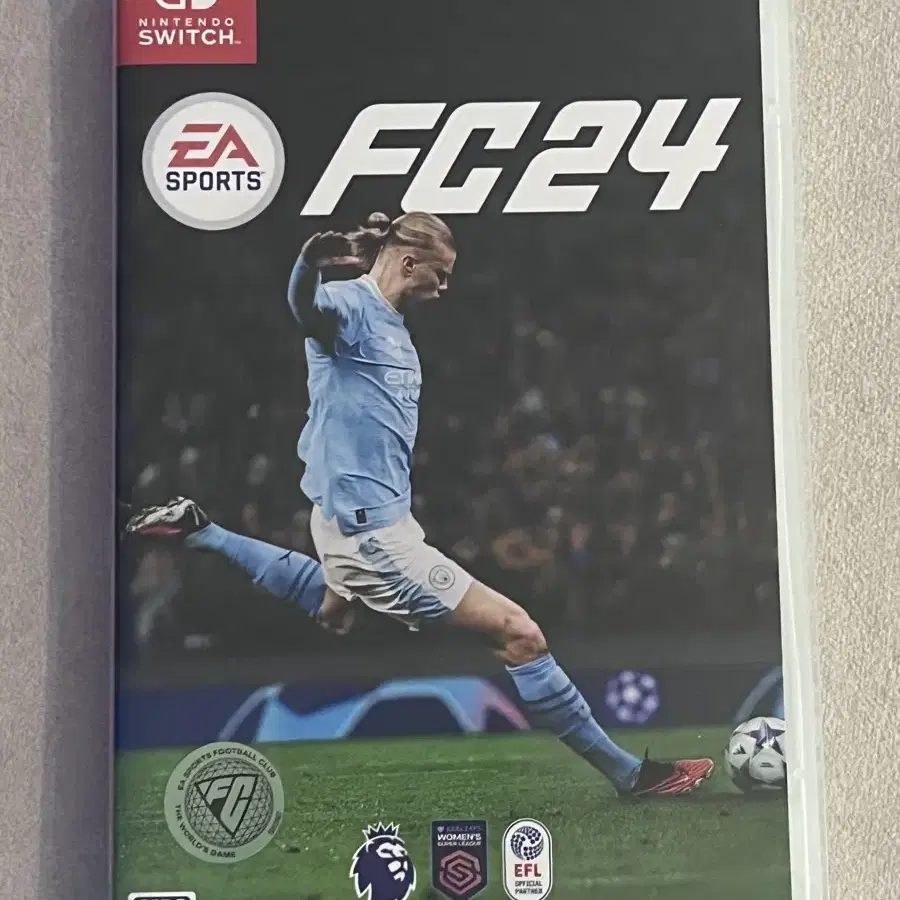Nintendo Switch FC24 FC 24 Nintendo Switch Kartridż - Stan: Używany 249.99PLN