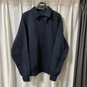 daiwa pier39 TECH SWEAT SNAP PULLOVER XL