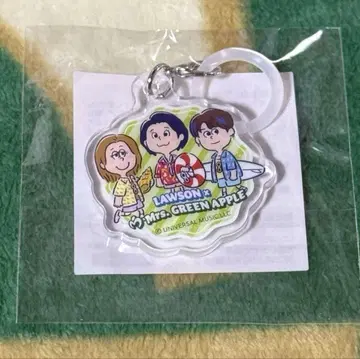 Mrs. GREEN APPLE FJORD 회장 한정판 로손 드링크 마커