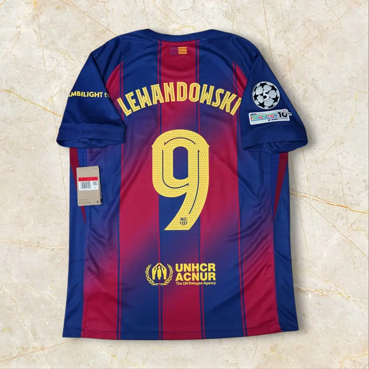 International M] 24/25 Barcelona X Travis Scott Pedri Jersey