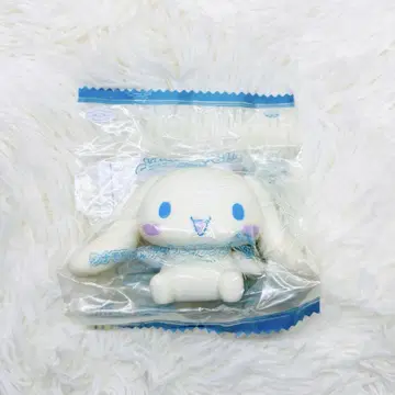 레어 새상품 산리오 시나모롤 액션 소프트 비닐 인형