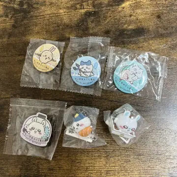 치이카와 쿠라스시 키링 마그넷 캔뱃지