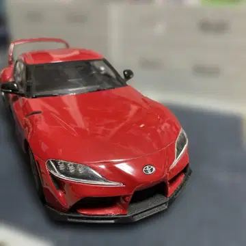 솔리도 1/18 도요타 GR Supra 미니카