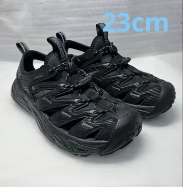 호카오네오네 HOPARA 호파라 블랙 샌들 별 23cm