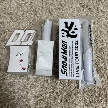 SnowMan 응원봉 세트