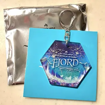 미세스 그린 애플 미세스 FJORD 피오르드 랜덤 키링
