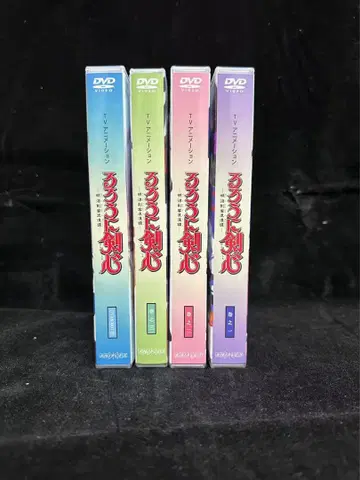 바람의 검심 -메이지 검객 로망담- TV 전편+OVA+극장판 DVD 세트