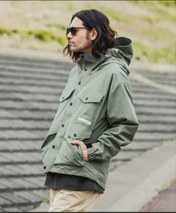 +phenix 마운틴 헤비 듀티 자켓 GORE TEX LABS