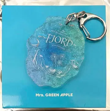 Mrs. GREEN APPLE 피요르드 키링