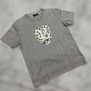 BLACK LABEL CRESTBRIDGE 그레이 티셔츠 사이즈 2