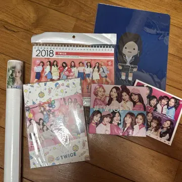 TWICE 굿즈 세트