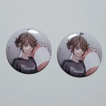 제5인격 IdentityV 스이파라 바닷가 오두막 죄수 캔뱃지 2세트