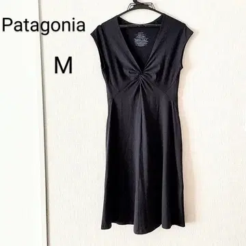 patagonia 파타고니아 스트레치 롱 원피스 블랙 M
