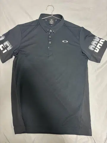 새상품급 OAKLEY 블랙 피케 셔츠 US : XL JP : 2XL 표기