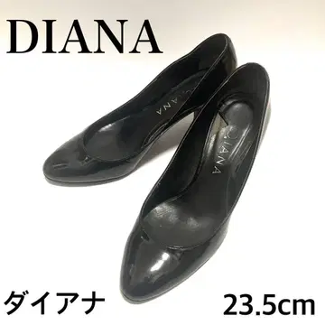 DIANA 다이애나 펌프스/하이힐/여성용/신발/블랙