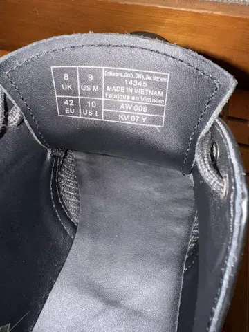 닥터 Martens 1461 BEX MONO 3홀 신발