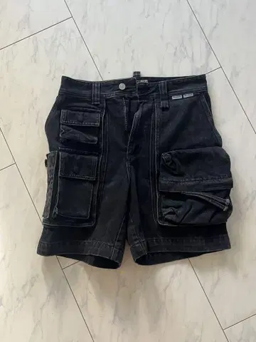 Heritagefloss 하프 팬츠