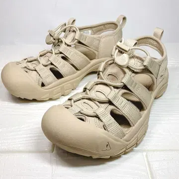 미사용급 KEEN 23cm 뉴포트 H2 베이지