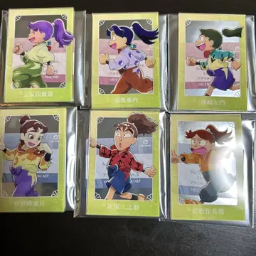 닌타마 란타로 다 함께 걷는 단 트레이딩 아크릴 카드