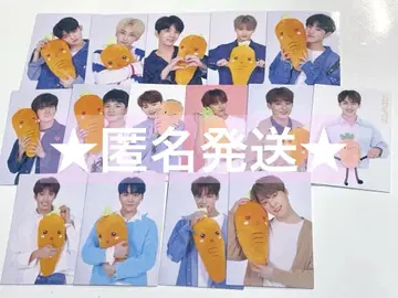 SEVENTEEN 세븐틴 HARU 트레이딩 카드 당근
