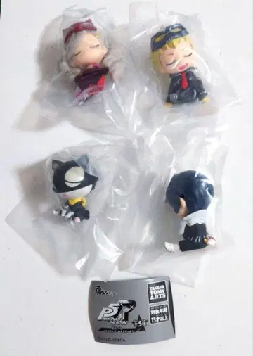 페르소나5 더 로열 어깨쿵 Fig. vol.1 가챠가챠 P5R