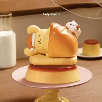 산리오 MINISO 해피 베이킹 폼폼푸린