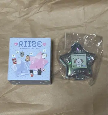 RIIZE PARK 랜덤 스타 케이스 몽룡이 앤톤