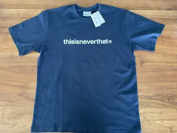thisisneverthat 네이비 티셔츠