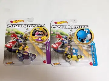 Hot Wheels 마리오 카트 와리오와 요시