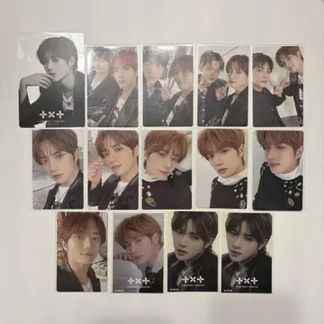 txt 범규 gbgb 트레이딩 카드 럭키드로우