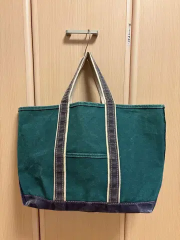 [새상품급] 80년대 L.L.Bean Deluxe 토트 L size.