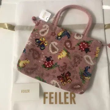 FEILER 택 포함 하이디 페이즐리 손잡이 복조리