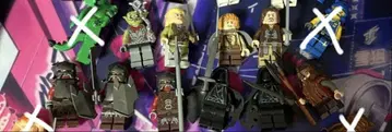 LEGO 미니피겨 묶음 판매