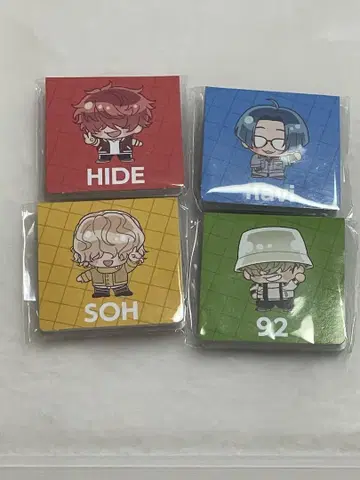 GRe4N BOYZ 포스트잇