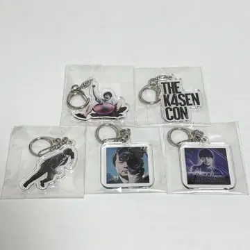 [ The k4sen con ] 아크릴 키링