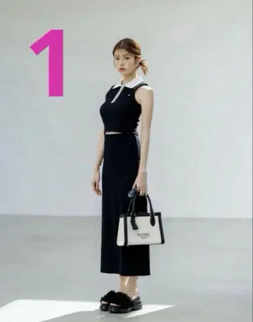 [ WEB 한정 컬러 ] 스나이델 폴로 컷 세트 블랙 1 새상품