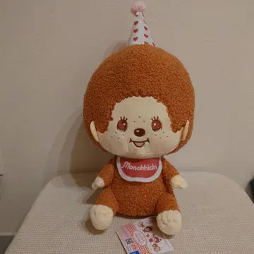 몬치치 x 헬로키티 기념일 파티 BIG 봉제 인형