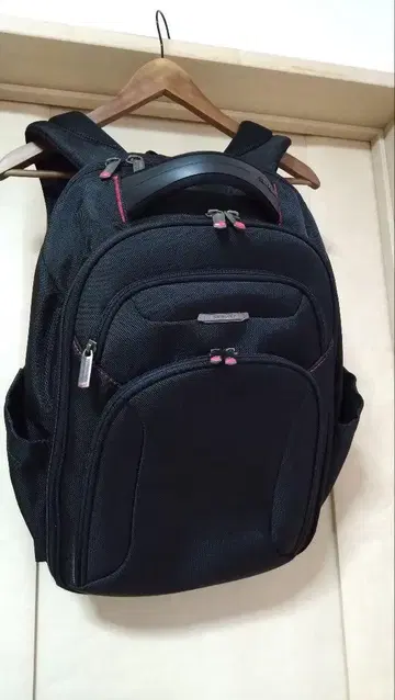 Samsonite 블랙 백팩 비즈니스 백팩 에어 시스템