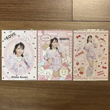 이코러브 사사키 마이카 mikko 브로마이드 컴프