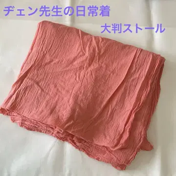 [ 물세탁만 함 ] 젠 선생의 일상복 대형 스톨