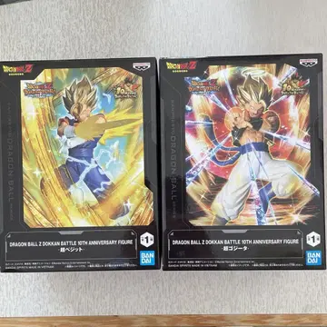 드래곤볼 드 Dokkan Battle 초베지트 초오지터 2체 피규어