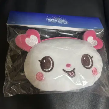 NCT WISH wish 마츠리 굿즈 사쿠야 미니백