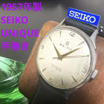[ 세이코 ] 유니크 수동 와인딩 작동