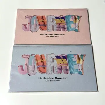 LittleGleeMonster 리토그리 노트 2종 JOURNEY