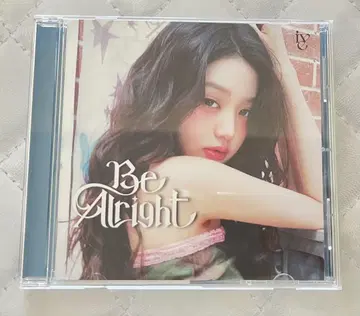 IVE 원영 Be Alright 솔로 자켓 CD