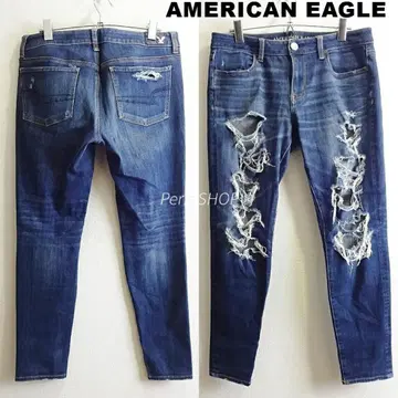 아메리칸 이글 JEGGING W80cm 슈퍼 스트레치 크러쉬