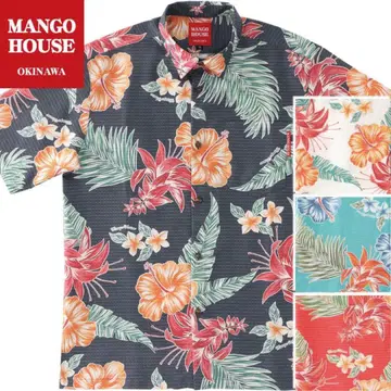 MANGOHOUSE 카리유시 의류 데이고 하이비스커스