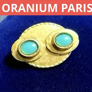 프랑스제 ORANIUM PARIS 빈티지 브로치