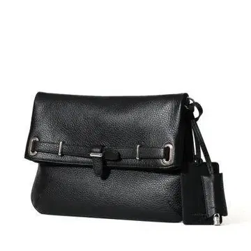 PELLE MORBIDA MB037 A-클러치백 (BLACK)
