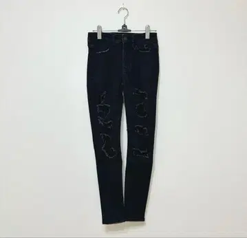 American Eagle 데미지 진 블랙